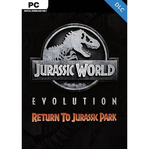 Jurassic World Evolution Pc Return To Jurassic Park Dlc