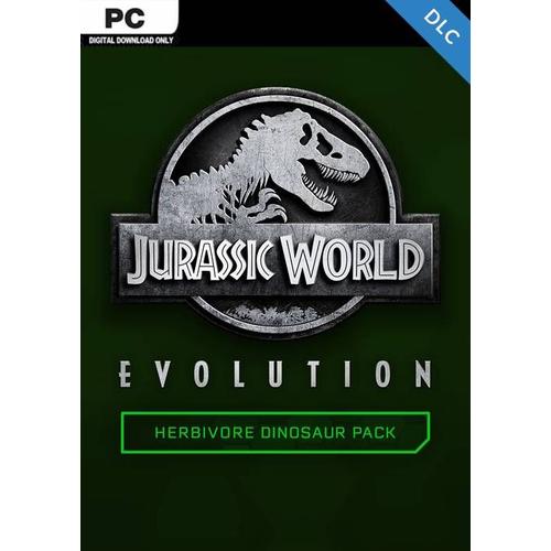 Jurassic World Evolution Pc Herbivore Dinosaur Pack Dlc