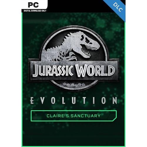 Jurassic World Evolution Pc Claires Sanctuary Dlc