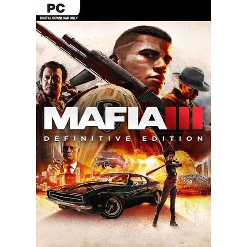 Mafia Iii  Definitive Edition Pc Ww