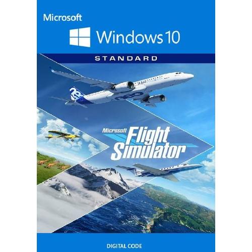 Microsoft Flight Simulator Standard 40th Anniversary Edition Windows 10 Pc