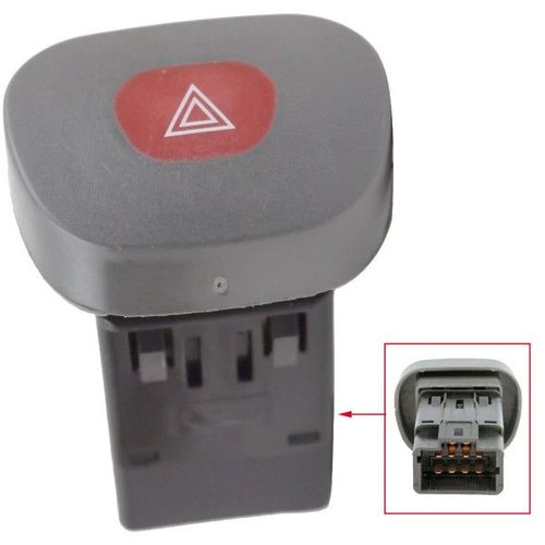 Interrupteur De Signal De Détresse (Warning) - Renault Clio 1.9 D 65 09/1998-06/2001
