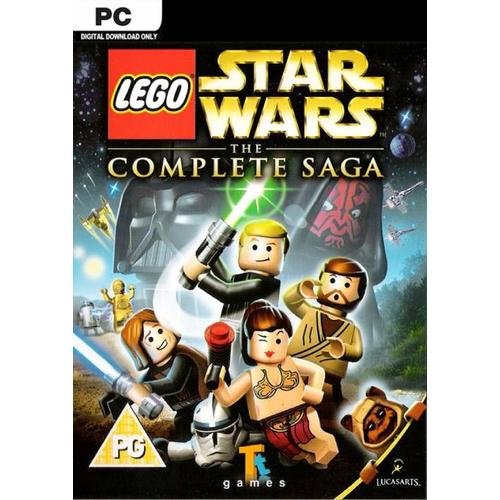Lego Star Wars  The Complete Saga Pc
