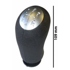 Pommeau De Levier De Vitesses Chromé - Renault Kangoo Ze À Part. 02/2008