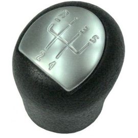 Pommeau De Levier De Vitesses Chromé - Renault Clio 1.5 Dci 100 09/1998-05/2005