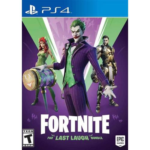 Fortnite The Last Laugh Bundle Ps4 Eu