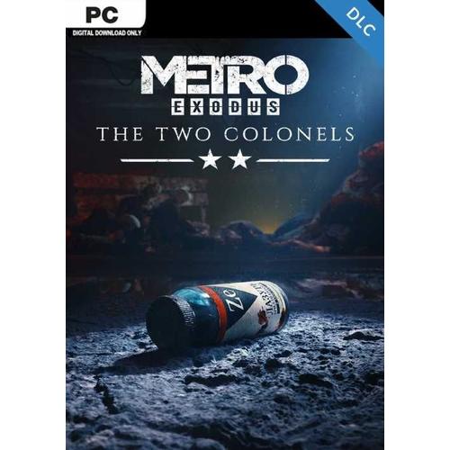 Metro Exodus  The Two Colonels Pc  Dlc