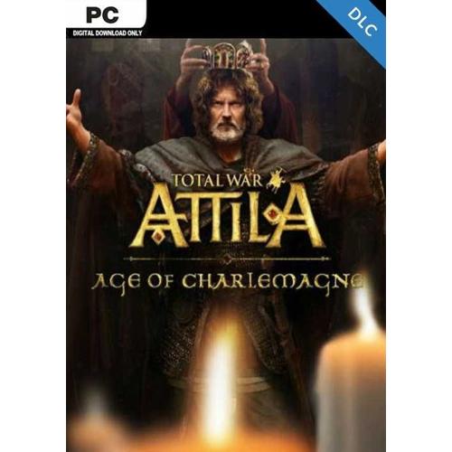 Total War Attila  Age Of Charlemagne Campaign Pack Pc  Dlc