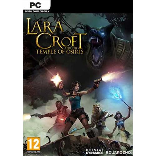 Lara Croft And The Temple Of Osiris Pc