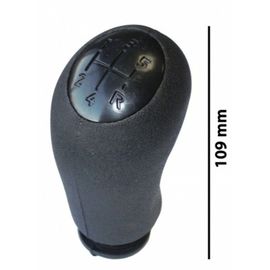 Pommeau De Levier De Vitesses Noir - Renault Clio 1.6 16v Gt 05/2005-11/2012