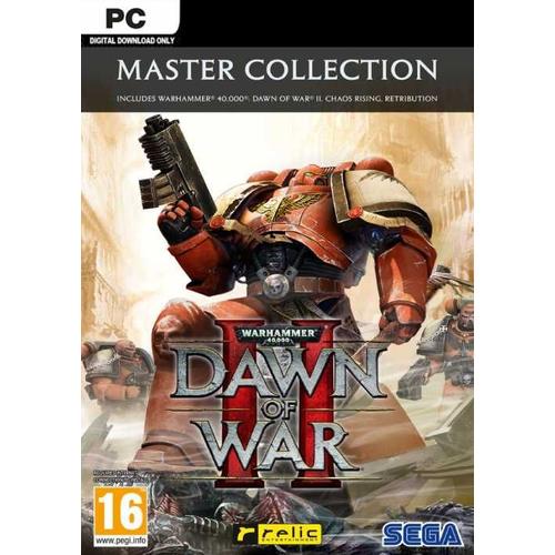 Warhammer 40000 Dawn Of War Ii  Master Collection Pc Eu