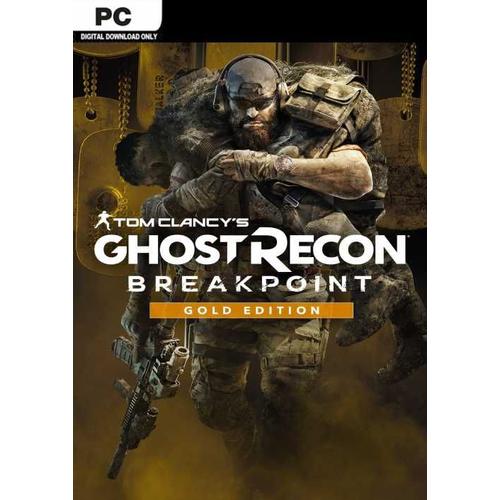 Tom Clancys Ghost Recon Breakpoint  Gold Edition Pc Eu