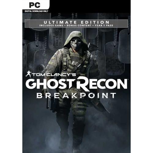 Tom Clancys Ghost Recon Breakpoint  Ultimate Edition Pc Eu