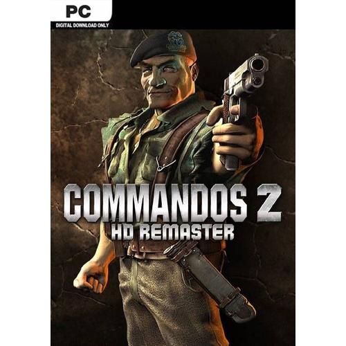 Commandos 2  Hd Remaster Pc Eu