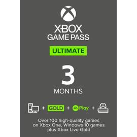 xbox game pass ultimate prepaid card