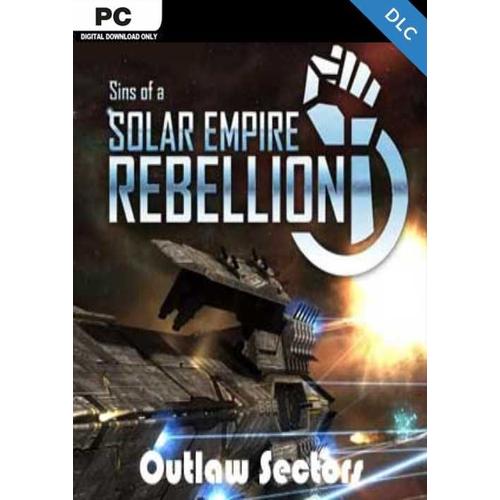 Sins Of A Solar Empire Rebellion Outlaw Sectors Pc  Dlc