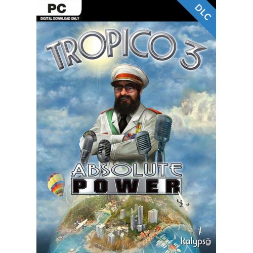 Tropico 3 Absolute Power Pc  Dlc