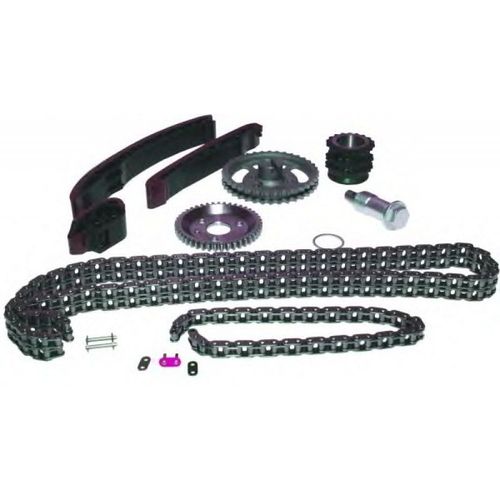 Kit Chaîne De Distribution - Mercedes Classe E 220 Cdi 143 06/1998-03/2002