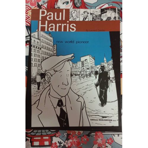 New World Pioneer - Paul Harris