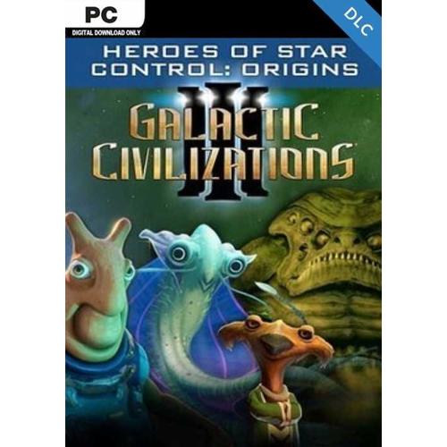 Galactic Civilizations 3  Heroes Of Star Control Origins Pc  Dlc