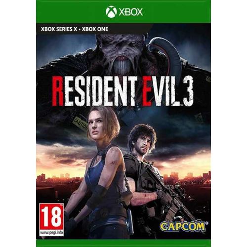 Resident Evil 3 Xbox One Eu And Uk