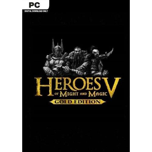Heroes Of Might And Magic V Gold Edition Pc