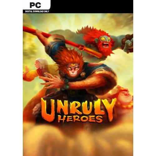 Unruly Heroes Steam