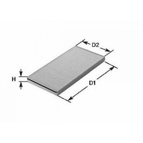 Filtre À Pollens Premium - Citroen Jumpy 1.9 Td 90 10/1995-10/2006