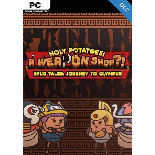 Holy Potatoes A Weapon Shop  Spud Tales Journey To Olympus Pc  Dlc