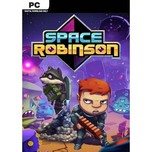 Space Robinson Hardcore Roguelike Action Pc