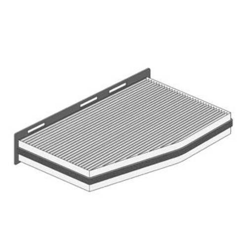 Filtre À Pollens - Seat Leon 2.0 Cupra R 07/2005-12/2012