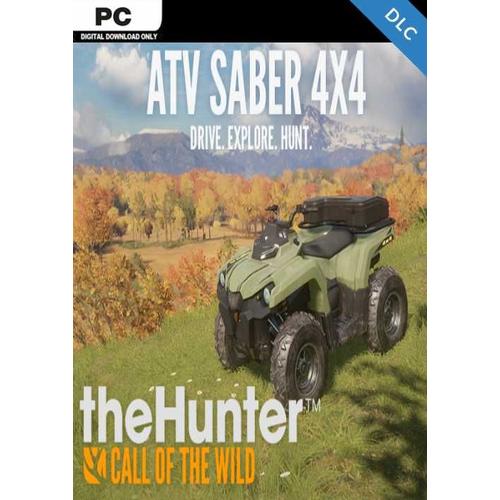 Thehunter Call Of The Wild  Atv Saber 4x4 Pc  Dlc