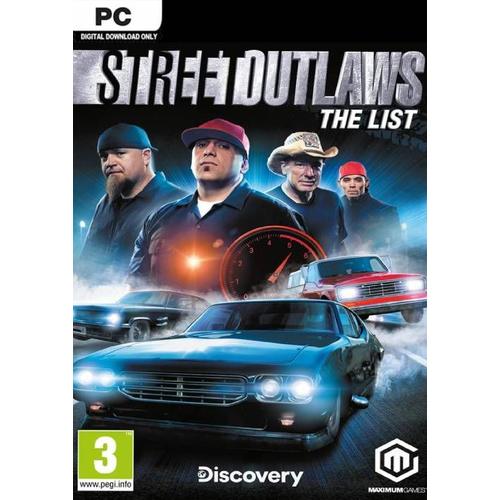 Street Outlaws The List Pc Steam