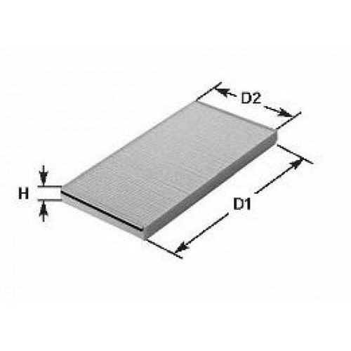 Filtre À Pollens - Renault Espace Iv 1.9 Dci 120 06/2002-12/2014