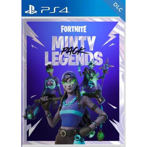 Fortnite  Minty Legends Pack Ps4 Eu And Uk