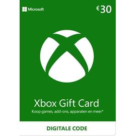 xbox box gift card