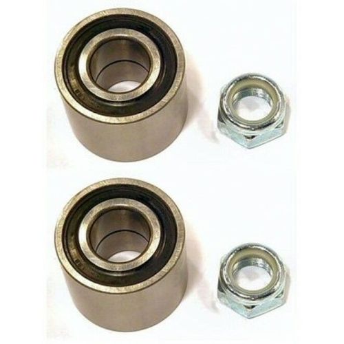 Deux Roulements De Roues Arrières - Renault Kangoo 1.5 Dci 61 08/1997-01/2008