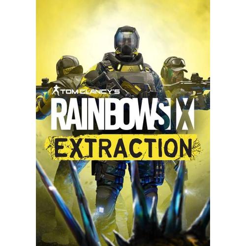 Tom Clancys Rainbow Six Extraction Pc Eu