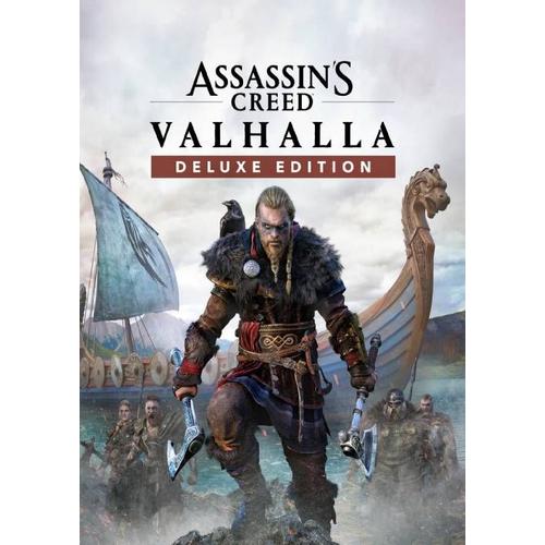 Assassins Creed Valhalla Deluxe Edition Pc Eu