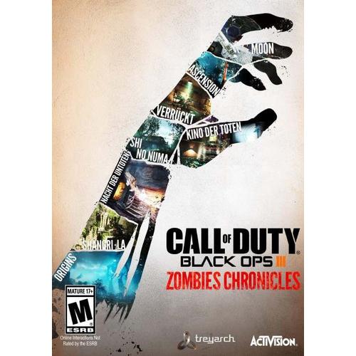 Call Of Duty Black Ops Iii  Zombies Chronicles Xbox One And Xbox Series Xs Eu