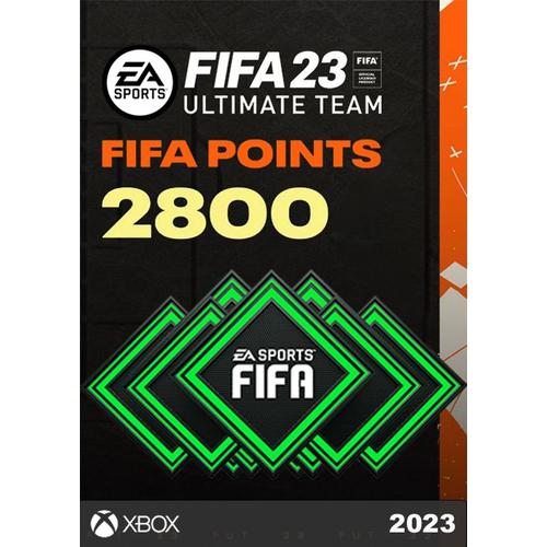 Fifa 23 Ultimate Team 2800 Points Xbox Onexbox Series Xs