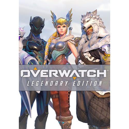 Overwatch Legendary Edition  10 Skins Xbox Eu And Uk