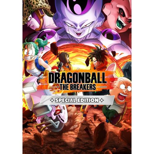 Dragon Ball The Breakers Special Edition Switch Eu And Uk