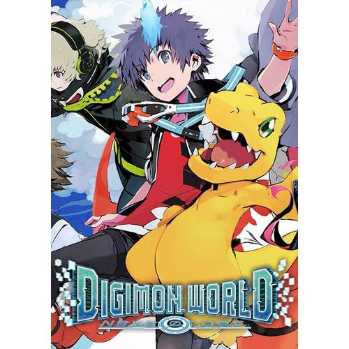 Digimon World Next Order Pc Steam