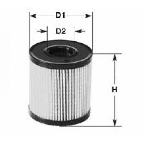 Cartouche De Filtration Diesel Premium - Peugeot 406 Coupe 2.2 Hdi 133 03/2000-12/2004
