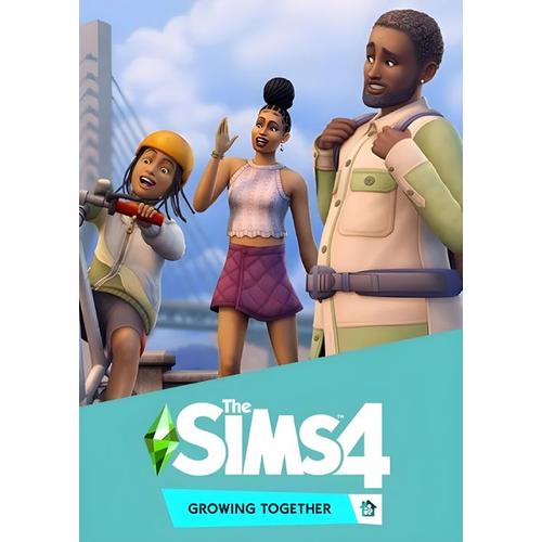 The Sims 4 Growing Together Expansion Pack Pc  Dlc
