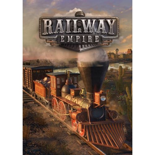 Railway Empire - Steam - Jeu En Téléchargement - Ordinateur Pc