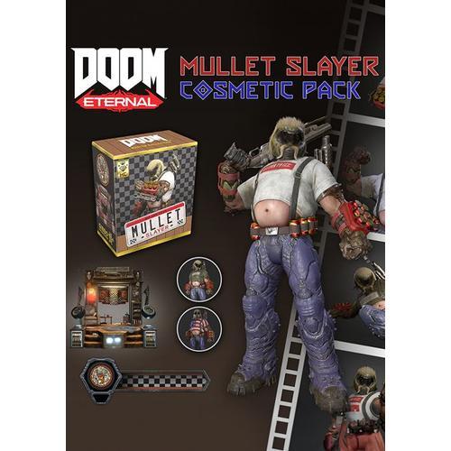 Doom Eternal Mullet Slayer Master Collection Cosmetic Pack Switch Europe And Uk