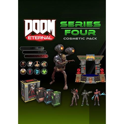 Doom Eternal Series Four Cosmetic Pack Switch Europe And Uk