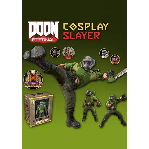 Doom Eternal Cosplay Slayer Master Collection Cosmetic Pack Switch Europe And Uk